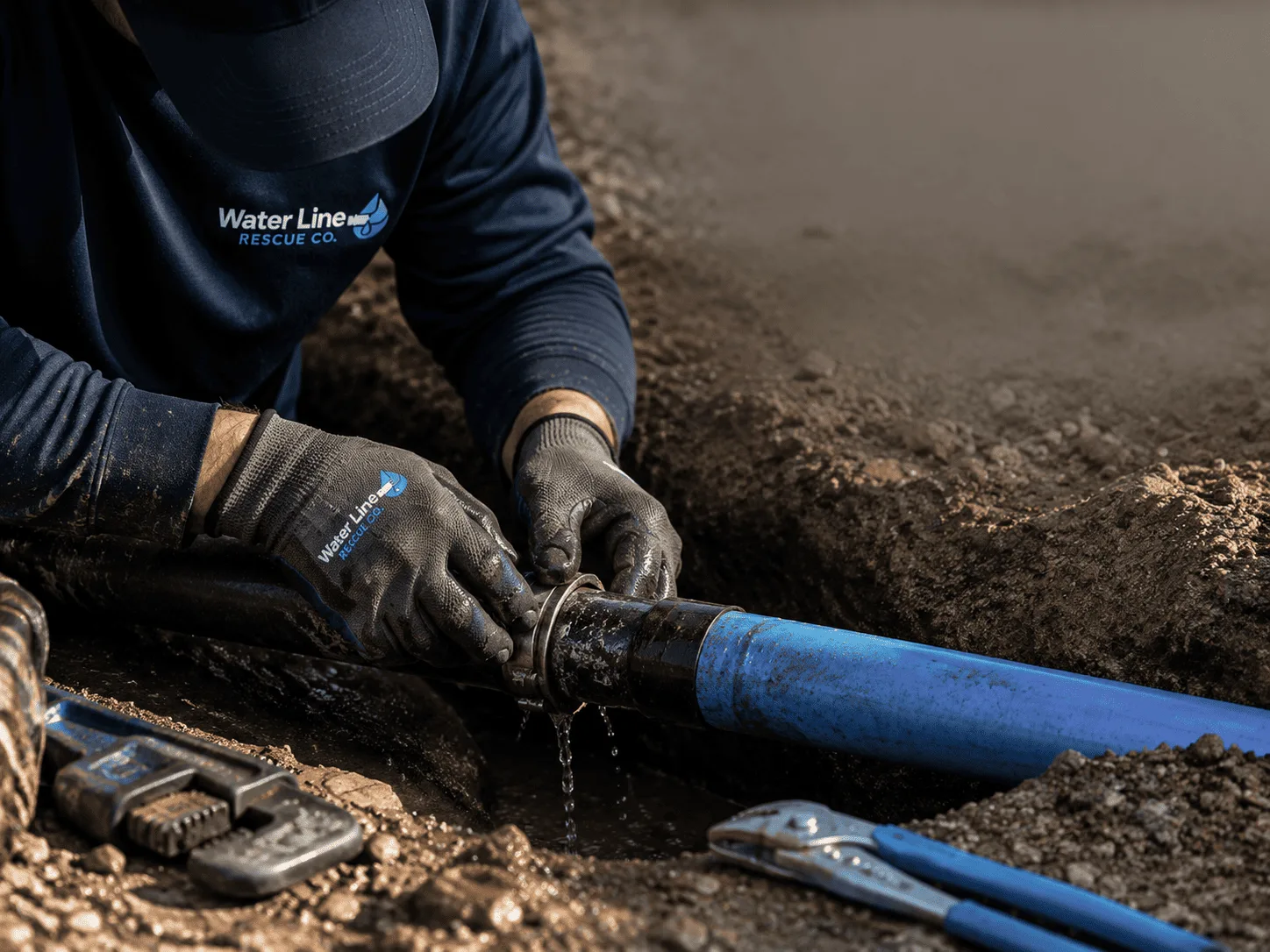 Why choose Water Line Repair in Belews Creek, NC